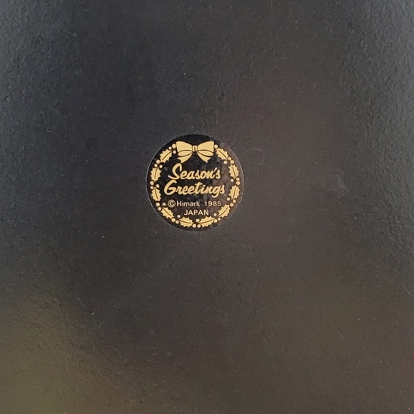 Vtg Himark 7-Piece Lacquerware Tray Set CHRISTMAS ORNAMENTS - Picture 5 of 16